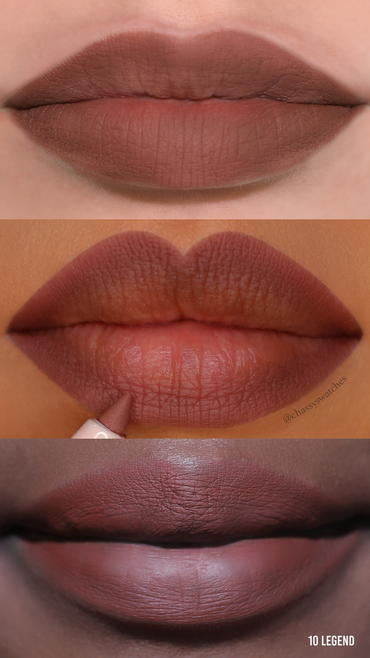 Moira Cosmetics Lip Appeal Matita labbra impermeabile (010, Legend)