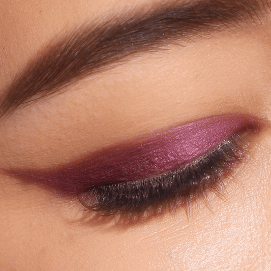 Statement Shimmer Liner (007, Metallic Plum) von Moira Cosmetics