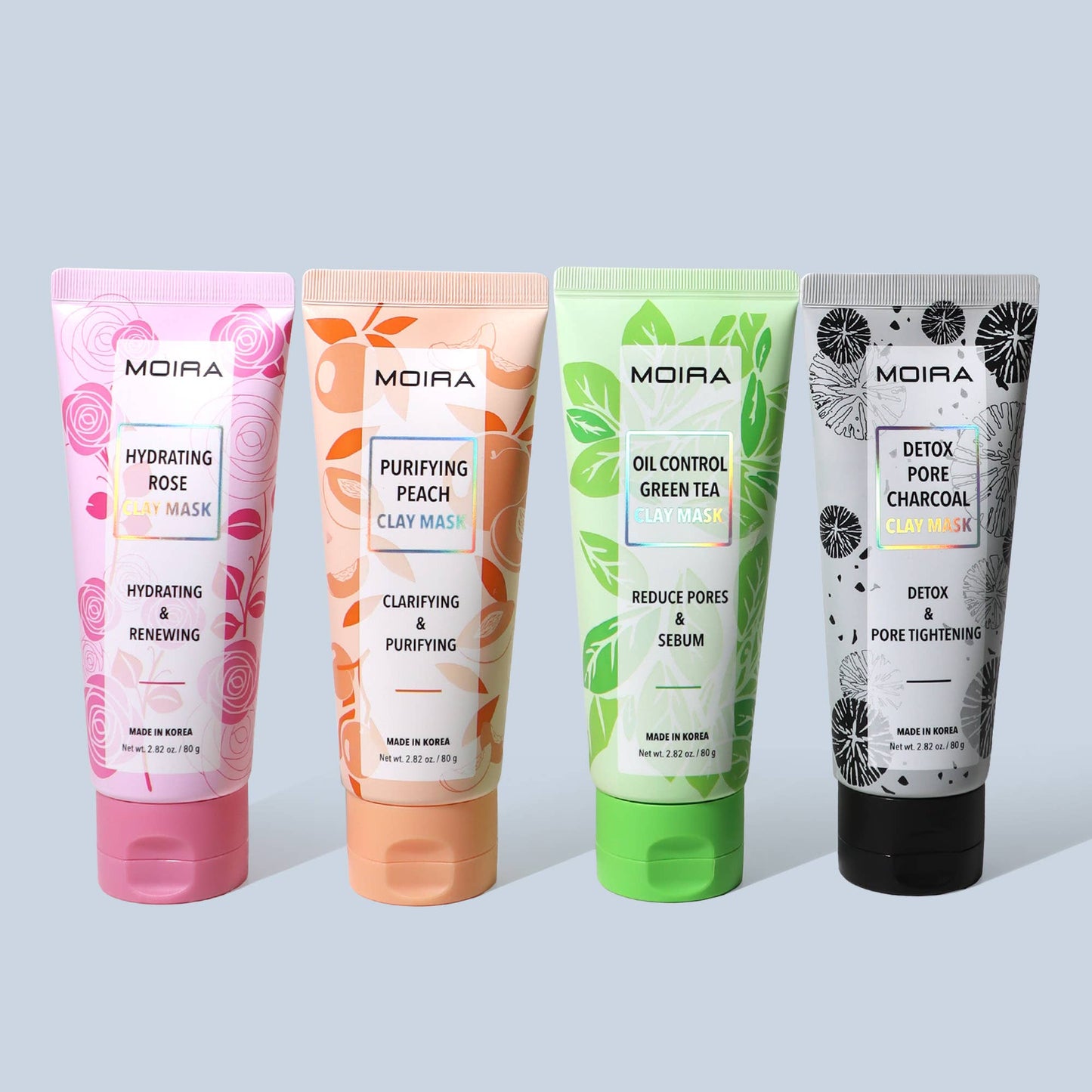 Maschera purificante all'argilla e pesca Moira