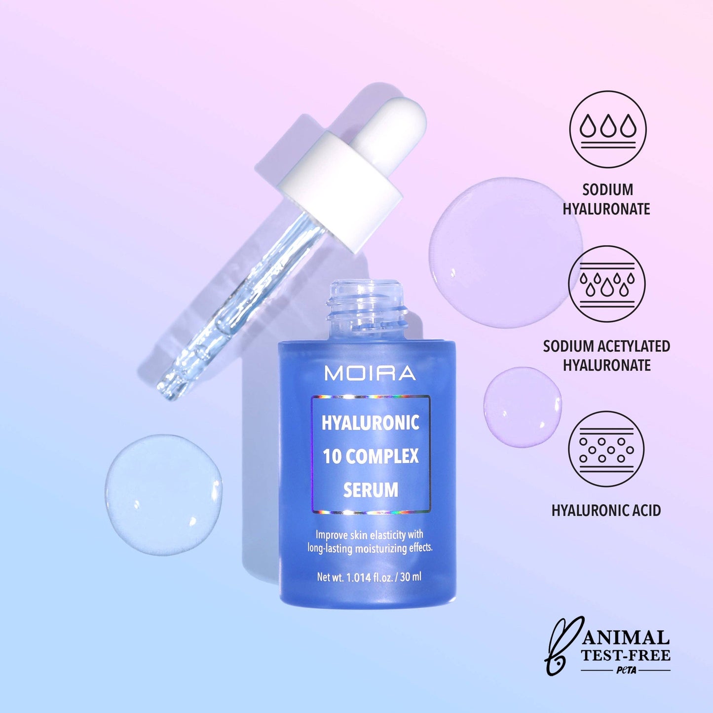 Siero complesso Moira Hyaluronic 10