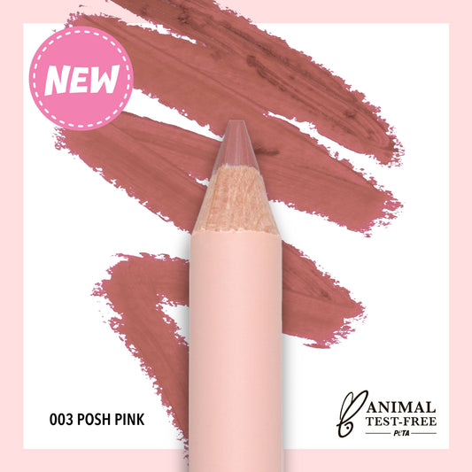 Moira Signature Lip Pencil - cremiger Lipliner mit intensiver Farbe