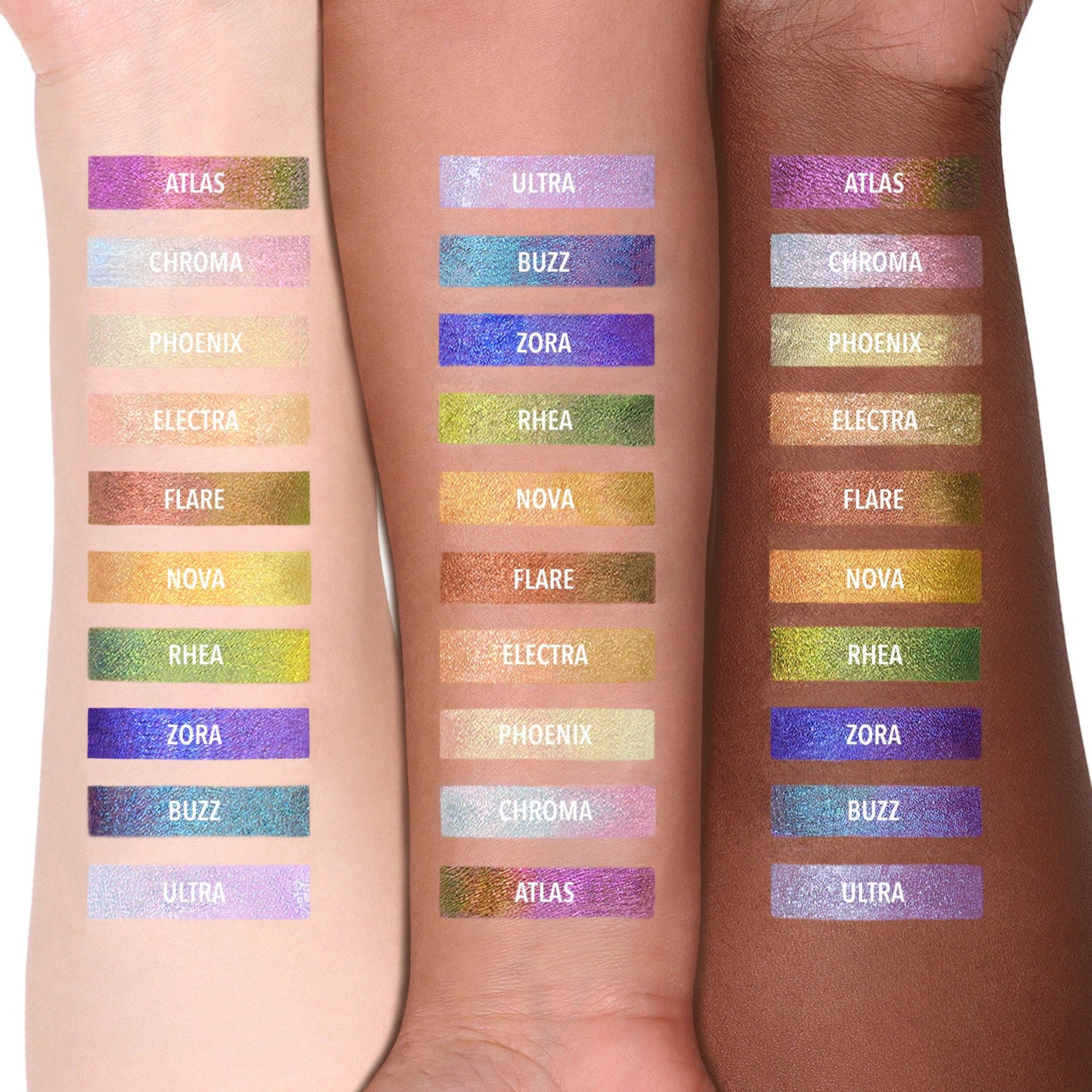 Supernova Multichrome Gel-Eyeliner (009, Buzz)