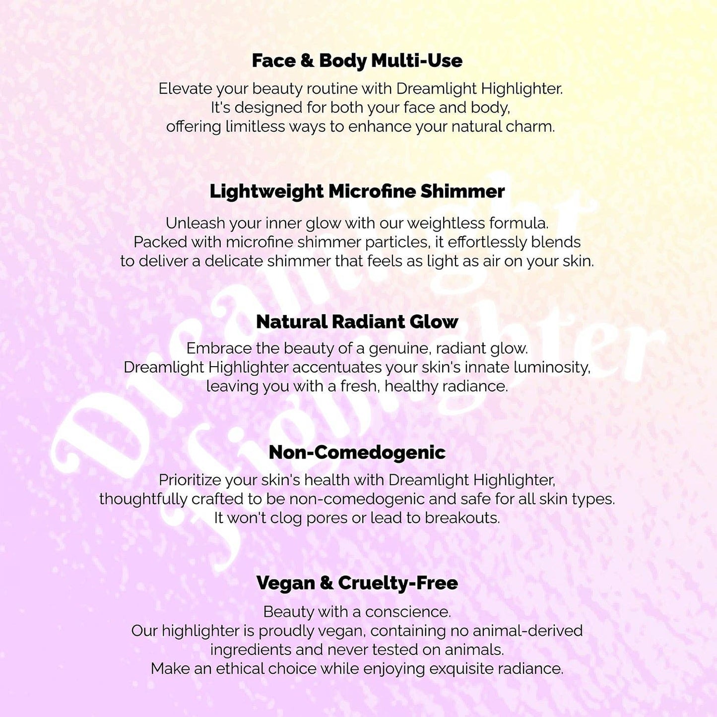 Marcador de texto Dreamlight 002 Madressilva