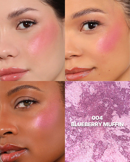 Wunderbarer Gebackener Blush (004, Blaubeermuffin)