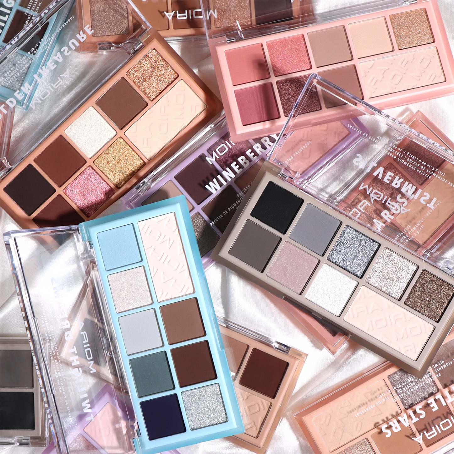 Kleine Sternen-Palette
