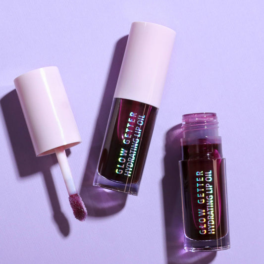 Olio labbra idratante Glow Getter (005 Berry Berry)