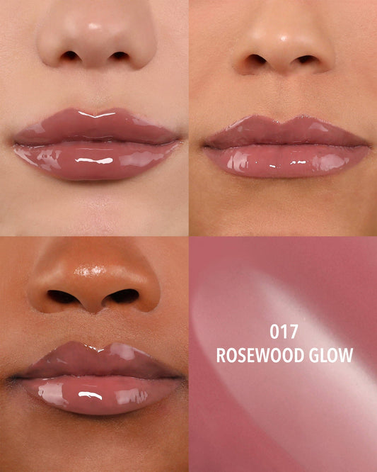 Bálsamo Labial Butter Bliss (017, Rosewood Shine)