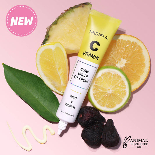 VITAMIN C GLOW-Augencreme für die empfindliche Augenpartie