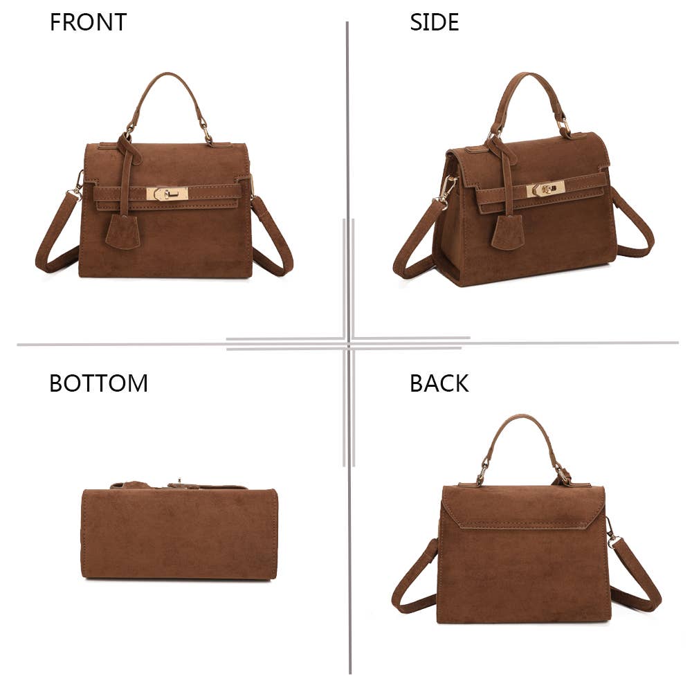 Léora Mini Wildleder