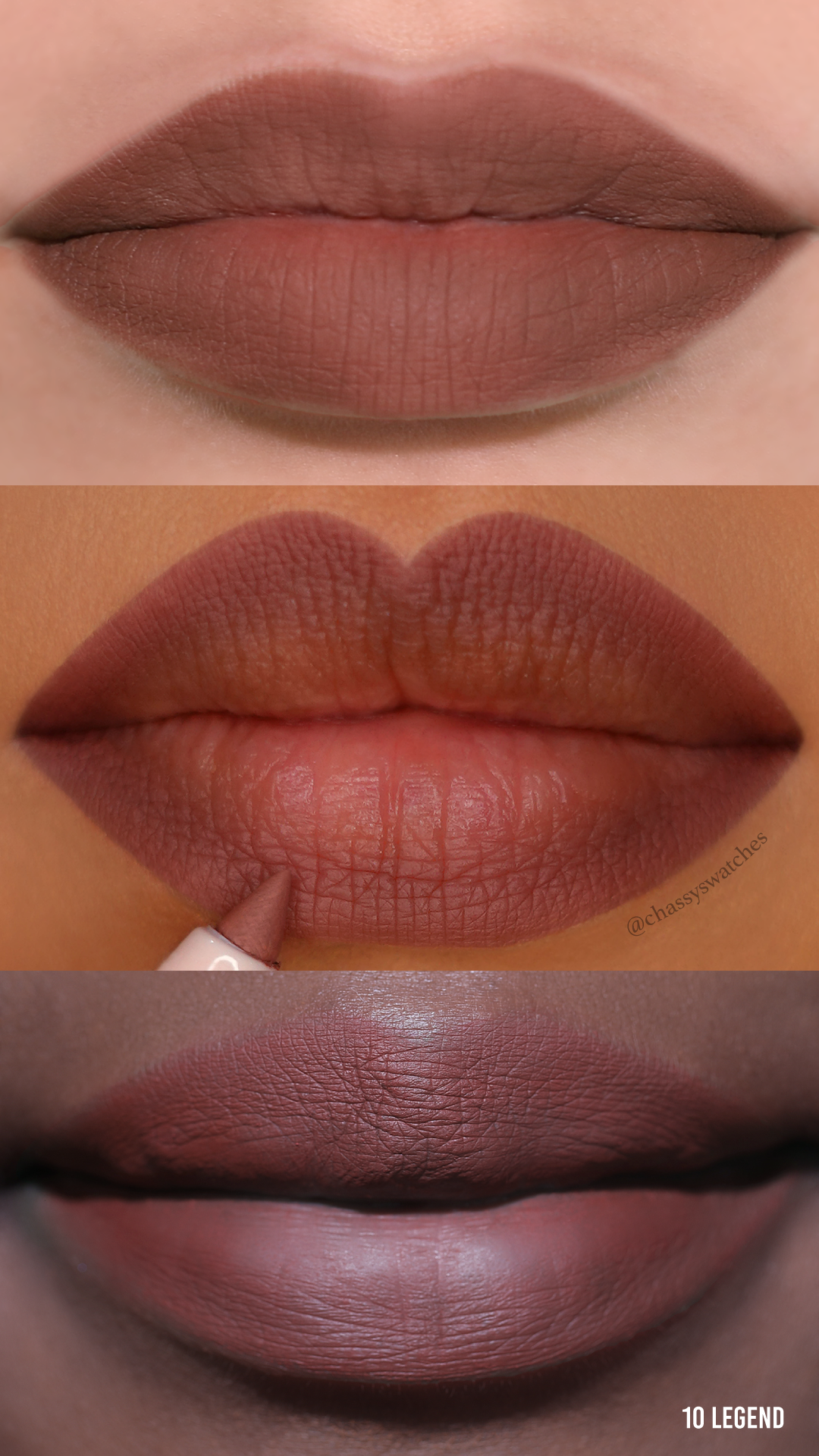 Moira Cosmetics Lip Appeal Matita labbra impermeabile (010, Legend)