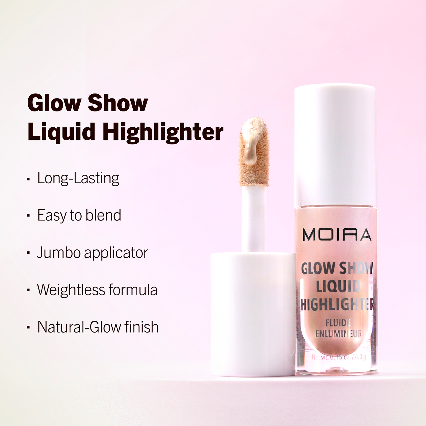 Glow Show Flüssiger Highlighter (004, Satin Glow)