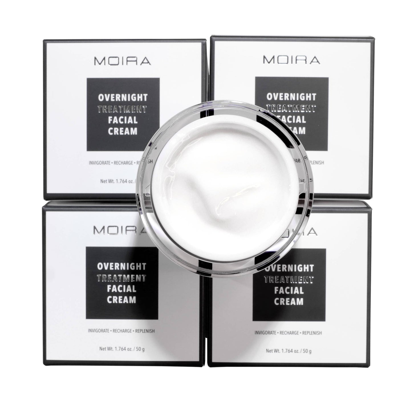 Creme de Tratamento Noturno Facial Moira Cosmetics