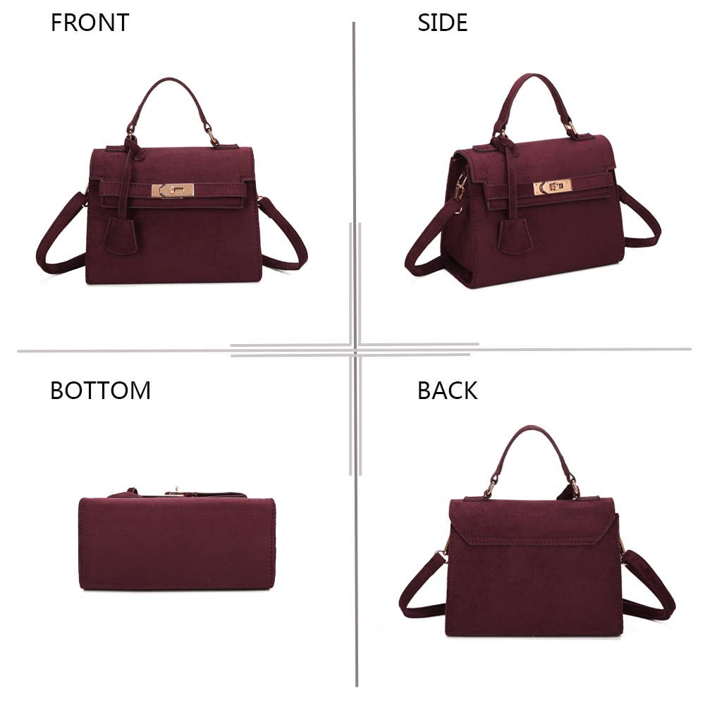 Léora Mini Wildleder