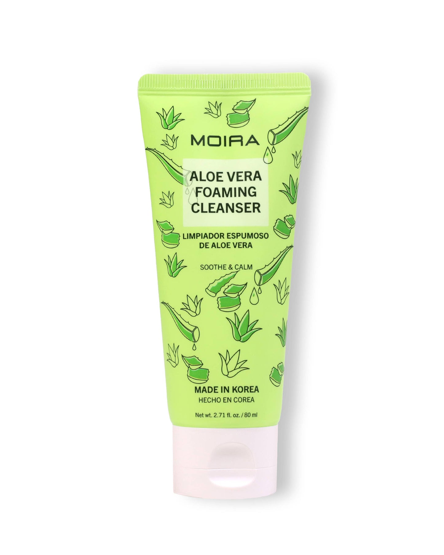 SCHÄUMENDES REINIGUNGSMITTEL ALOE VERA