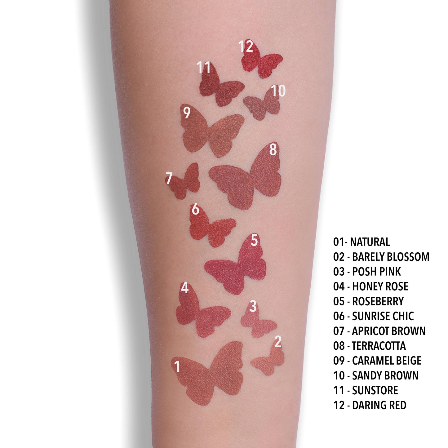 Moira Signature Lip Pencil - cremiger Lipliner mit intensiver Farbe