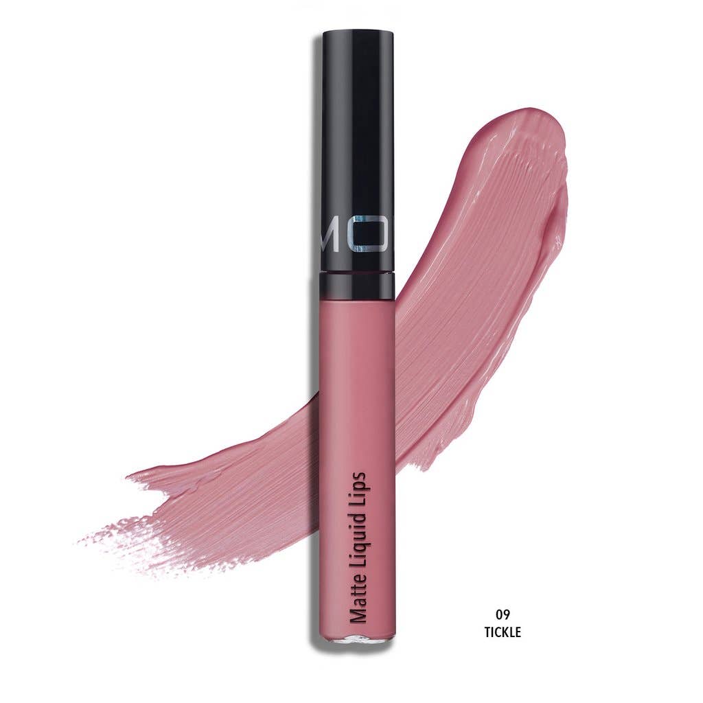 Matte flüssige Lippen 009 - Tickle