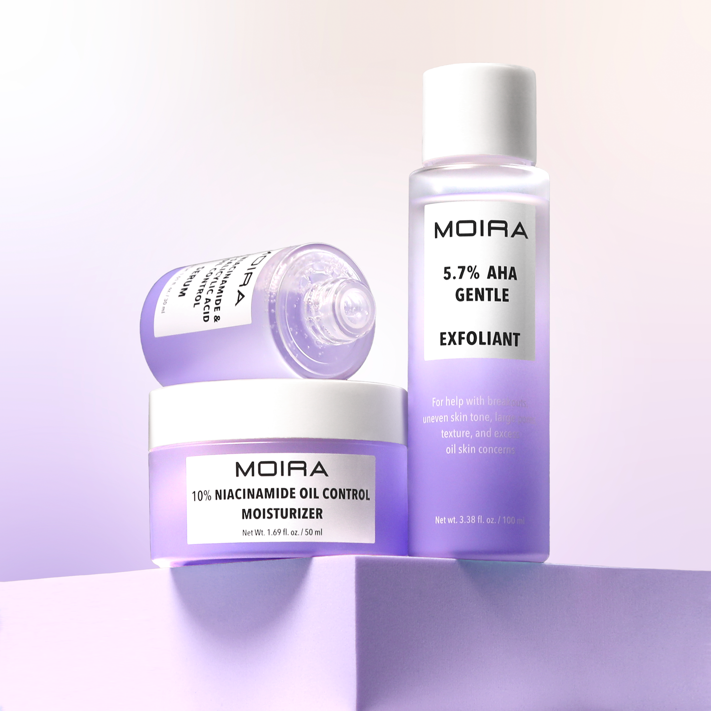 Moira 5,7% AHA Esfoliazione delicata