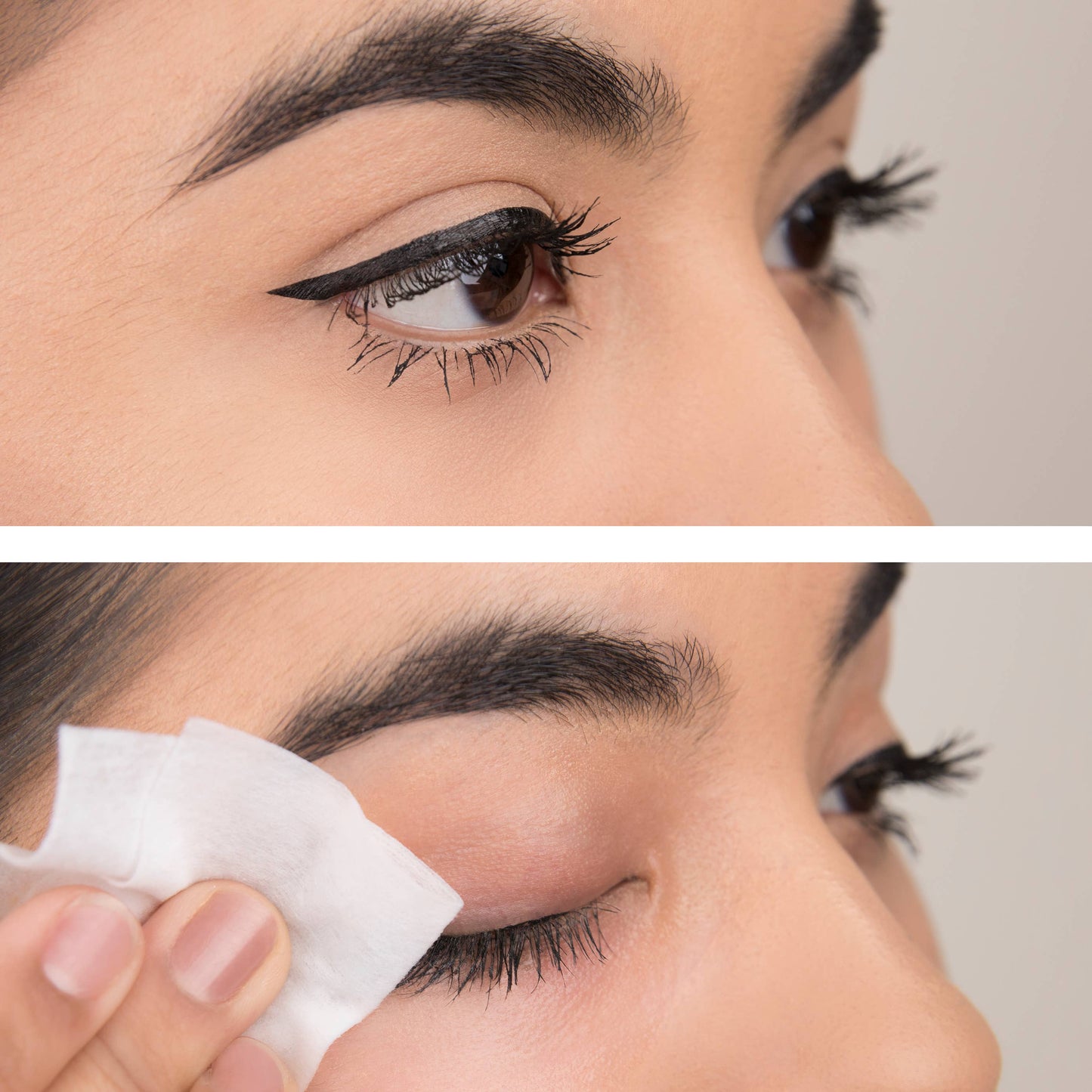 Make-up-Entferner für Augen und Lippen