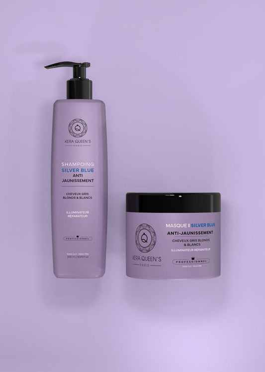 Duo-Ritual-Set Silver Blue