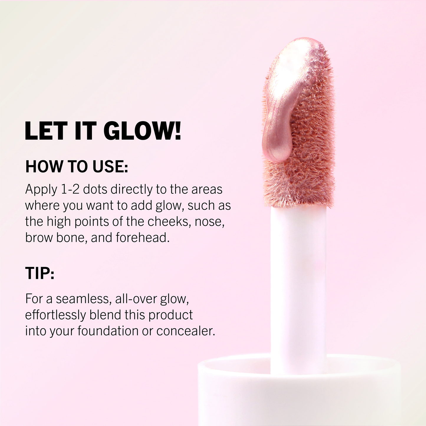 Glow Show Flüssiger Highlighter (004, Satin Glow)