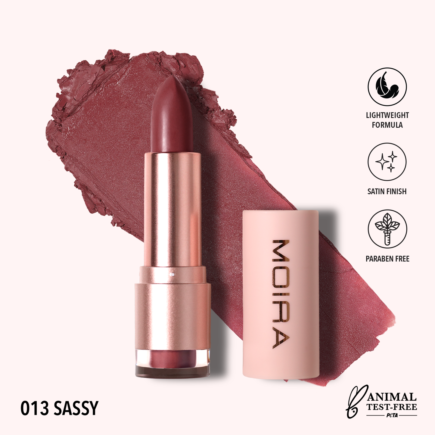 Rossetto Lip Goddess (013, Sassy)
