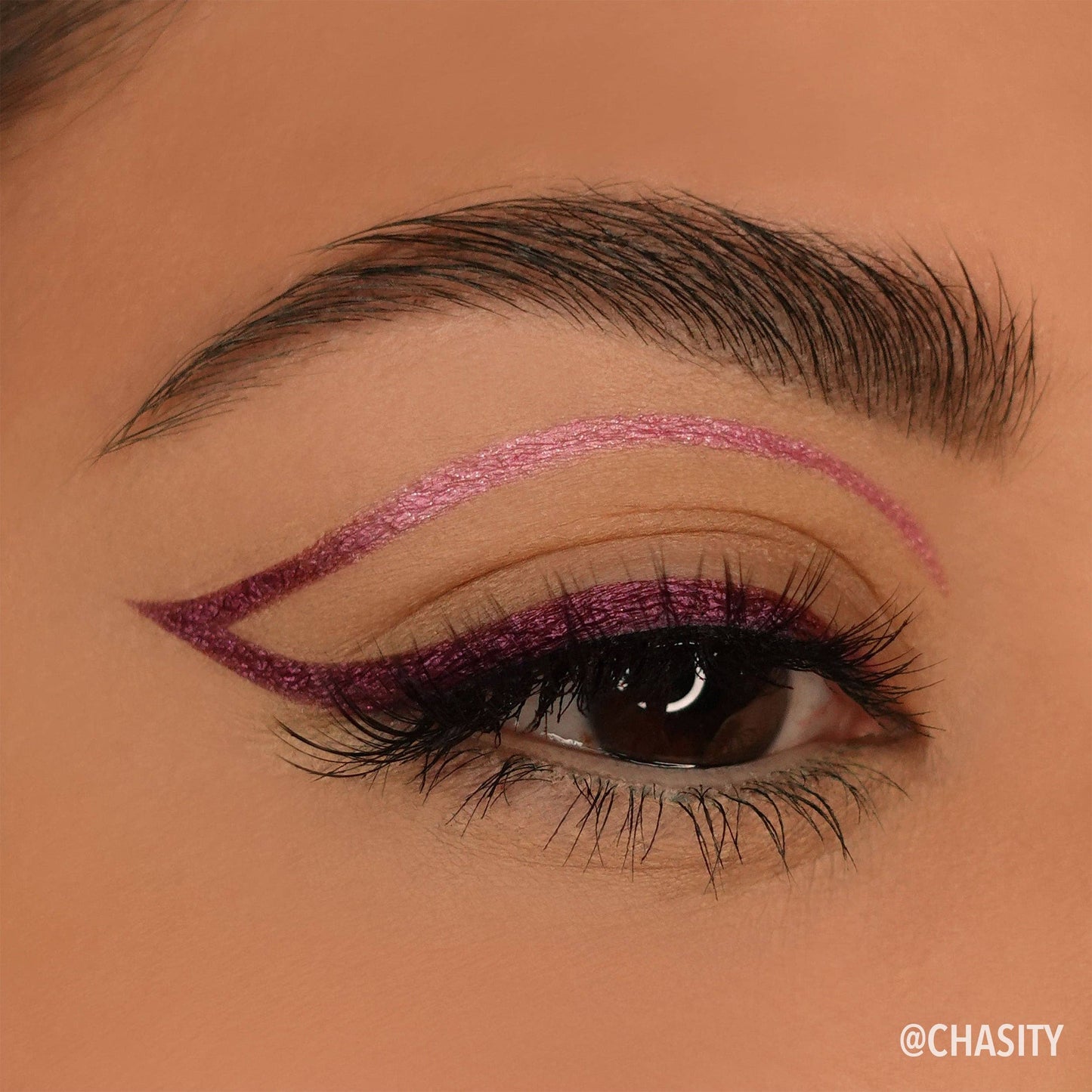 Matita occhi Statement Shimmer Liner (007, Metallic Plum) di Moira Cosmetics