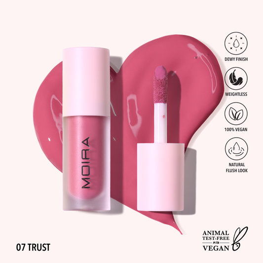 Moira Love Steady Liquid Rouge (007, Trust)
