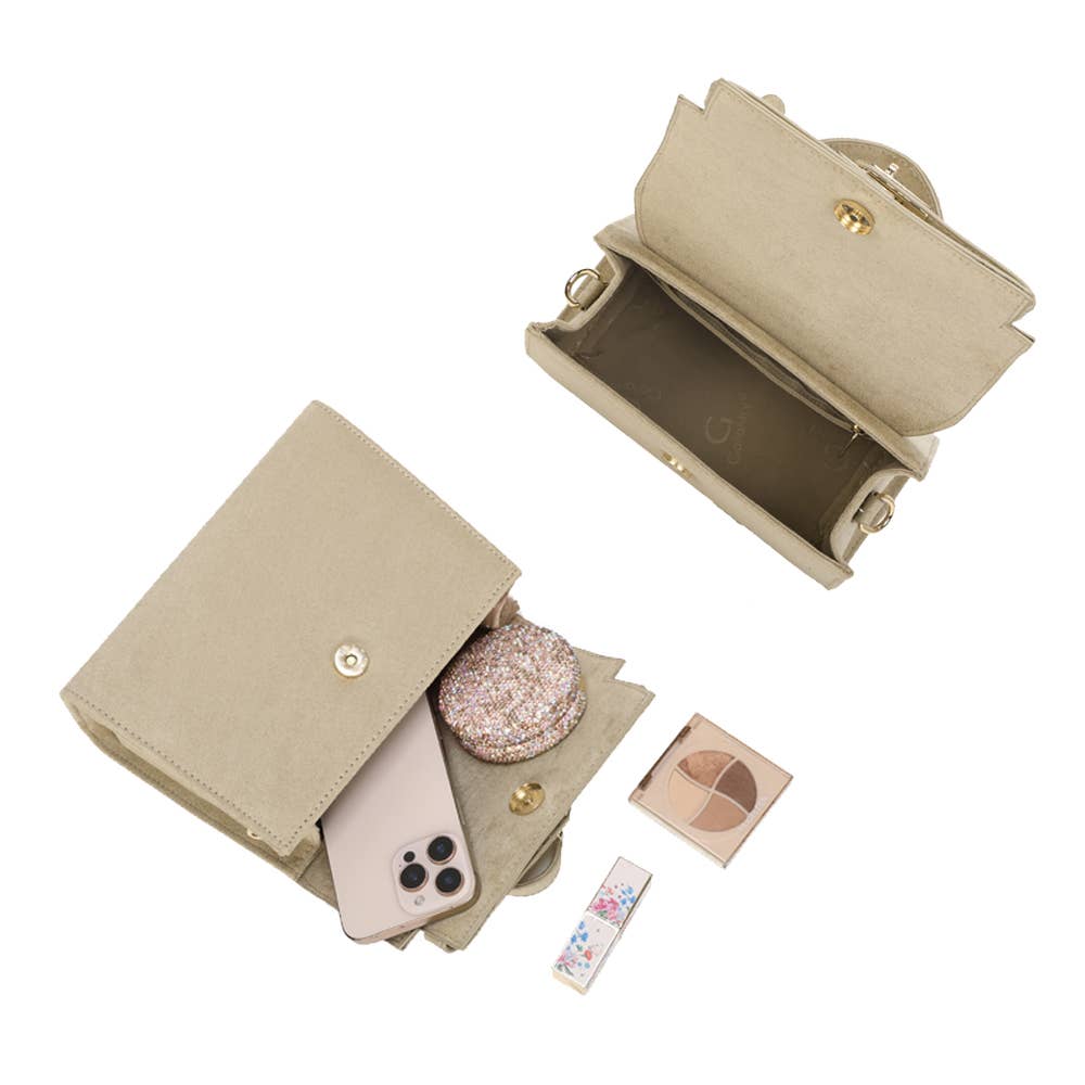 Léora Mini Wildleder