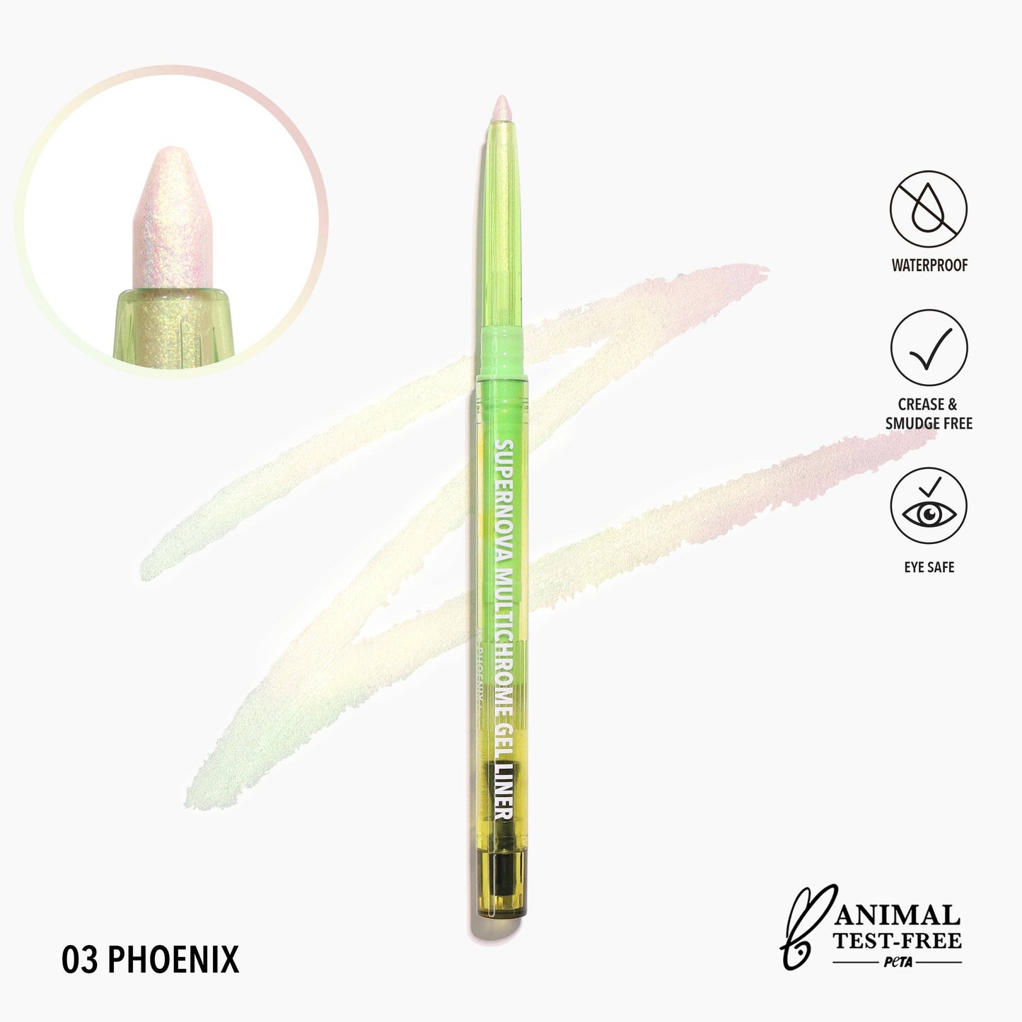 Supernova Multichrome Gel-Eyeliner (003, Phoenix)