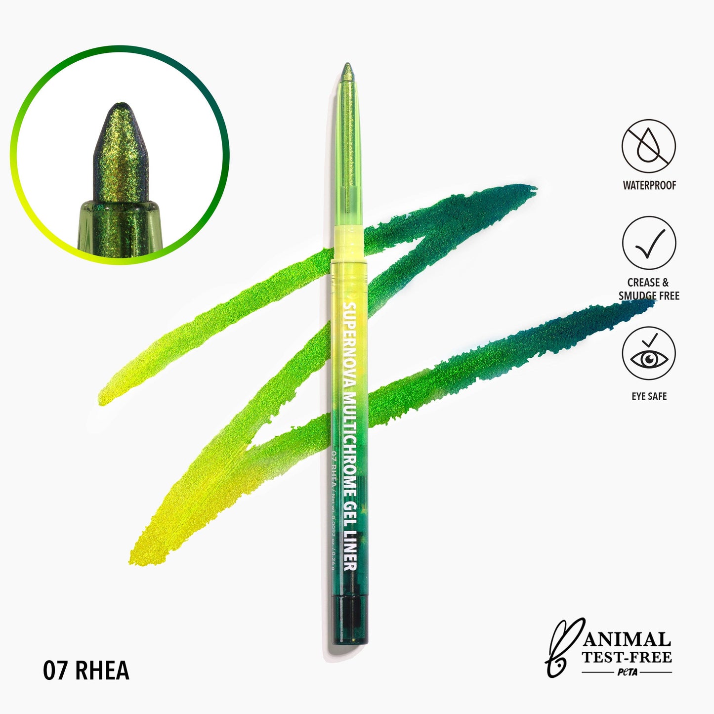Supernova Multichrome Gel Eyeliner (007, Rhea)