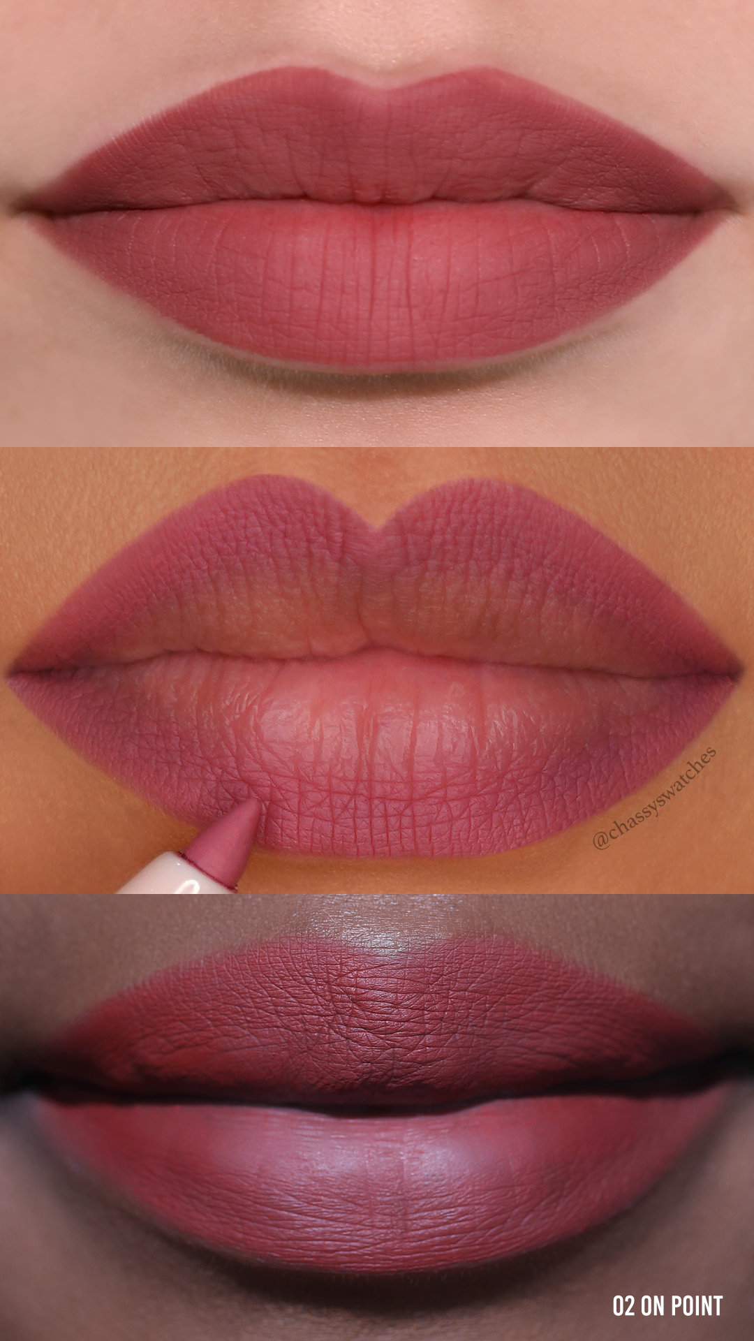 Matita labbra waterproof Moira Cosmetics Lip Appeal (002, On Point)
