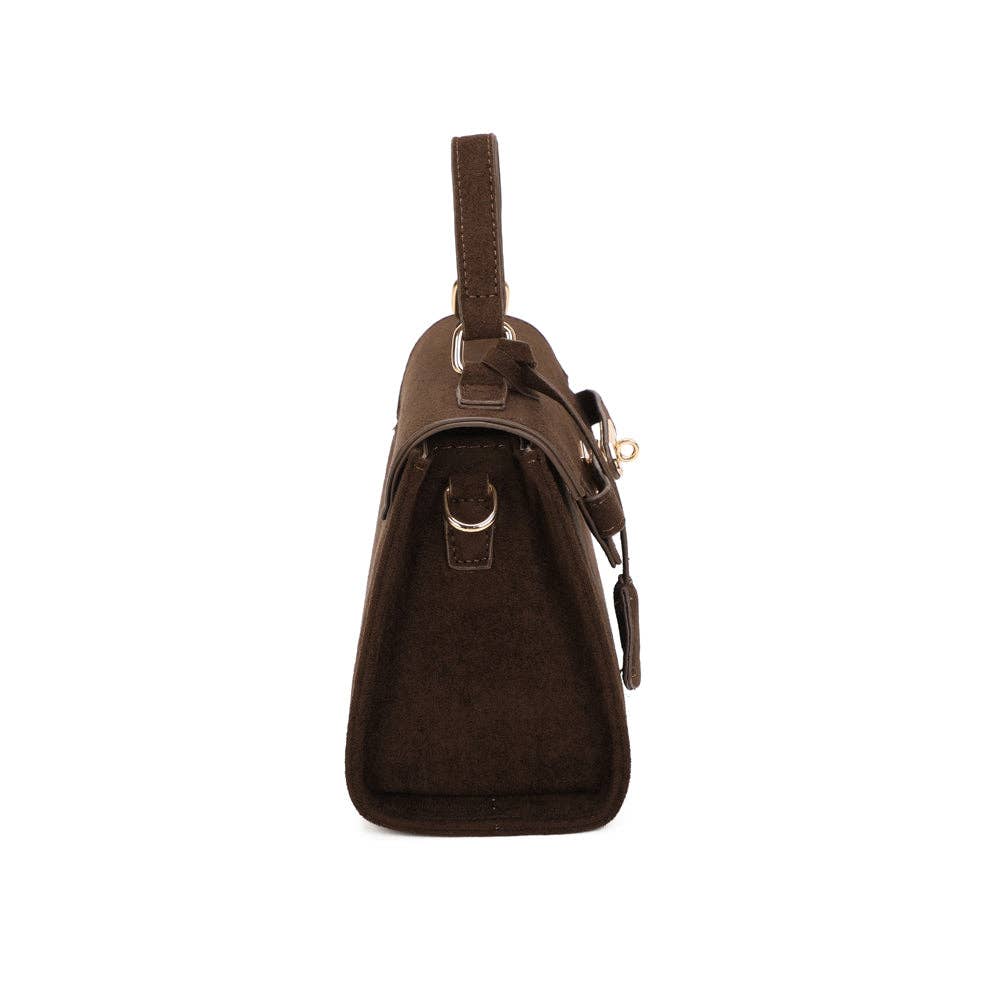 Léora Mini Wildleder