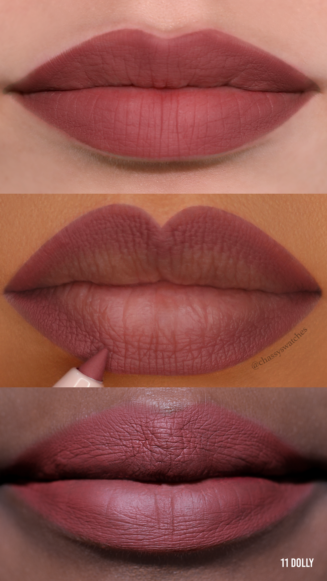 Moira Cosmetics Lip Appeal Matita labbra impermeabile (011, Dolly)