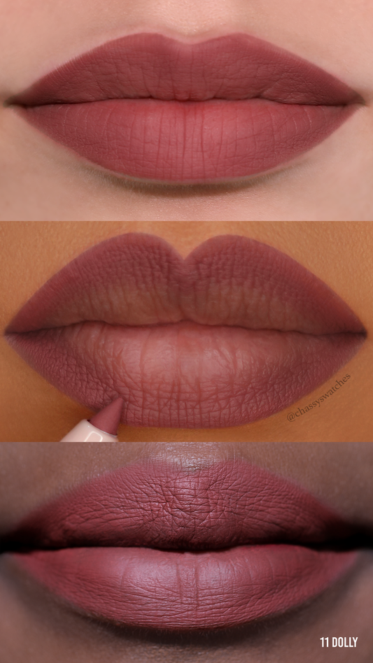 Moira Cosmetics Lip Appeal Matita labbra impermeabile (011, Dolly)