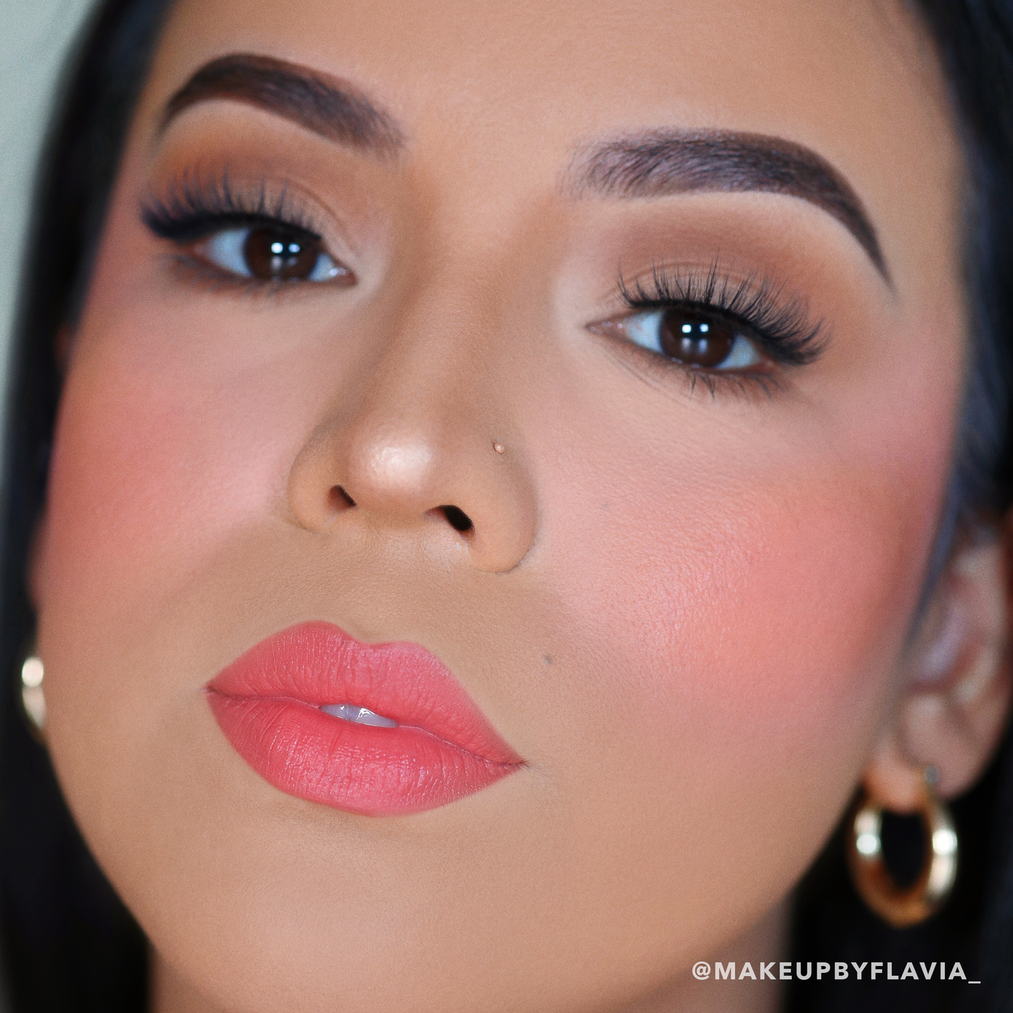 Blush Líquido Moira Love Steady (004, My Darling)