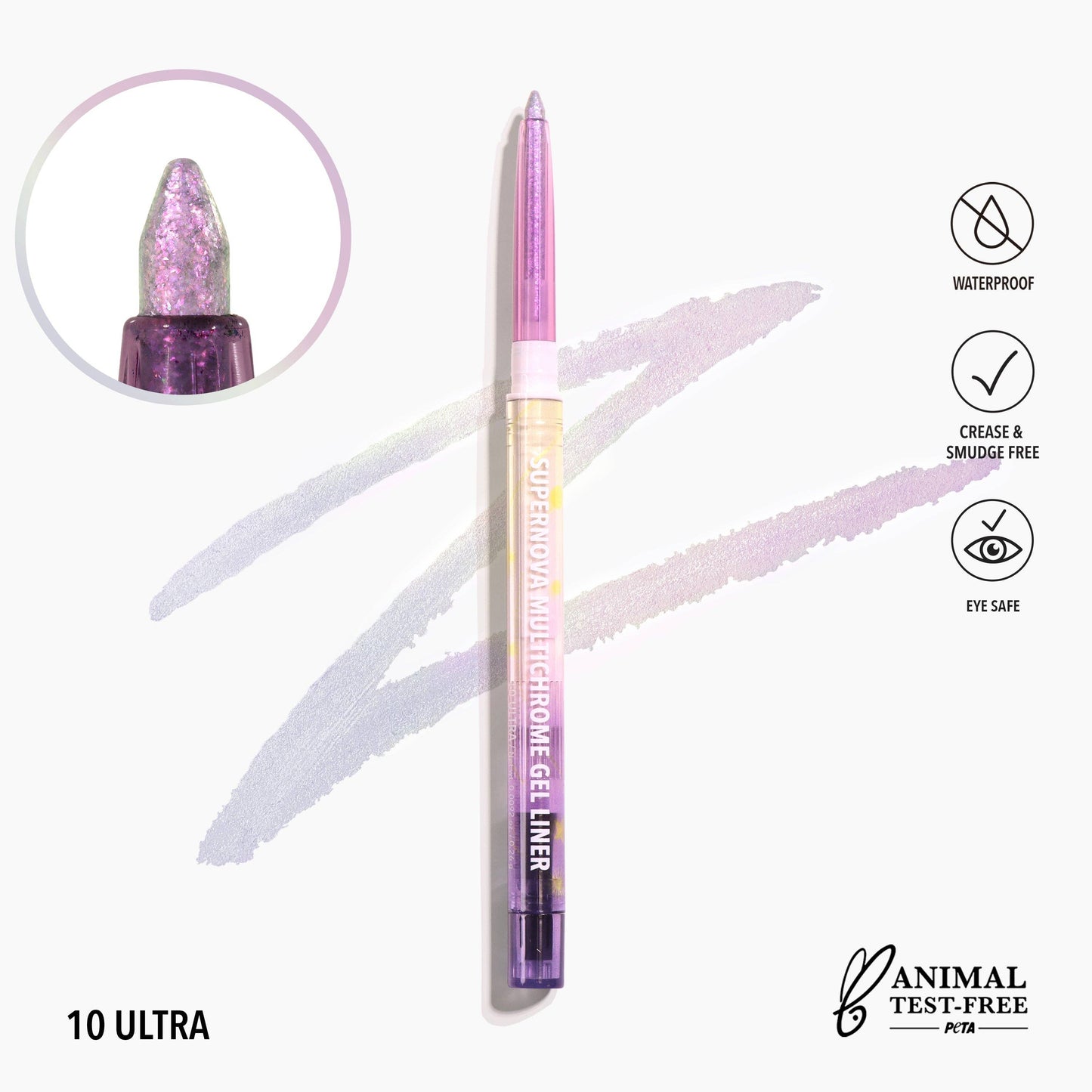 Supernova Multichrome Gel-Eyeliner (010, Ultra)