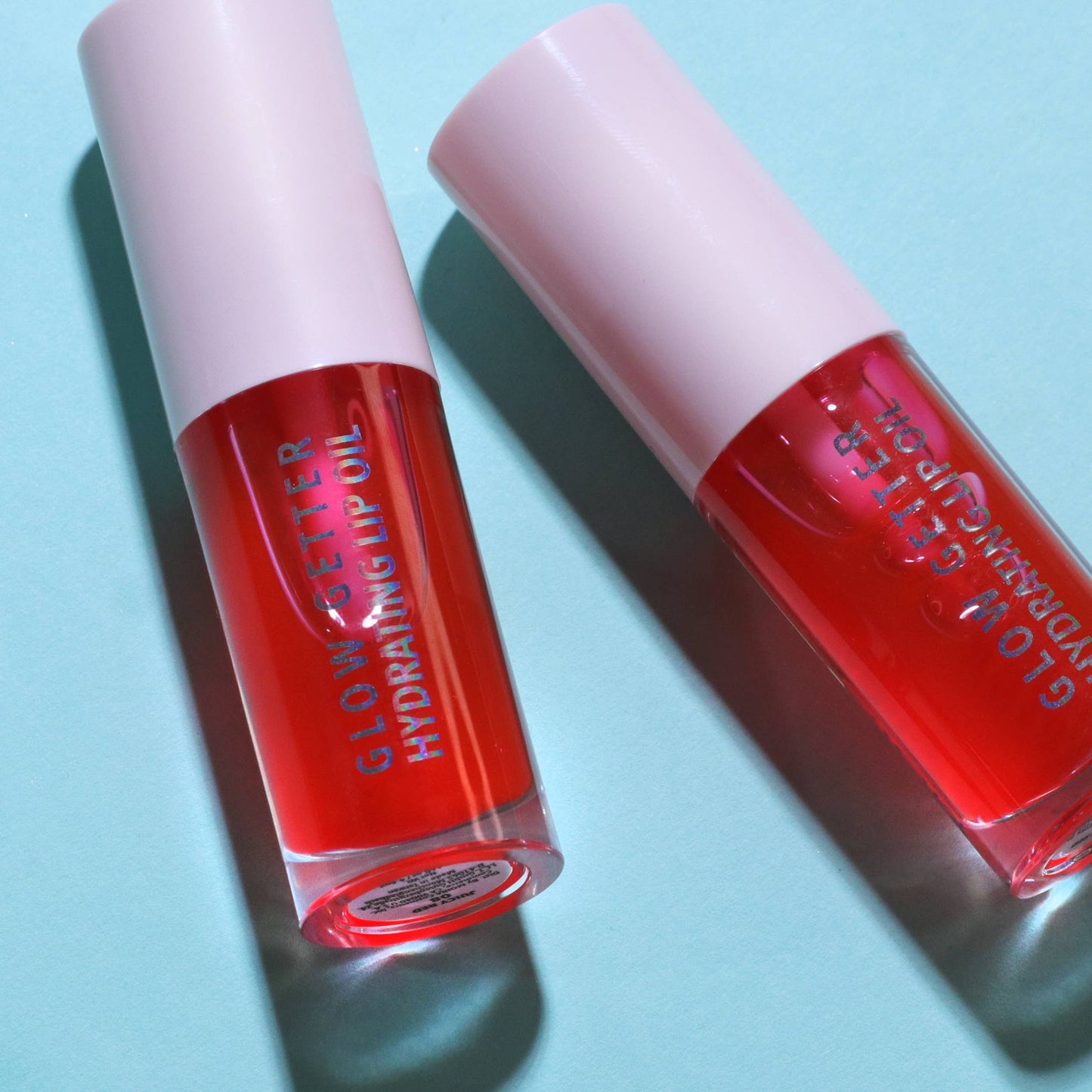 Olio labbra idratante Glow Getter di Moira Cosmetics (008 Juicy Red)