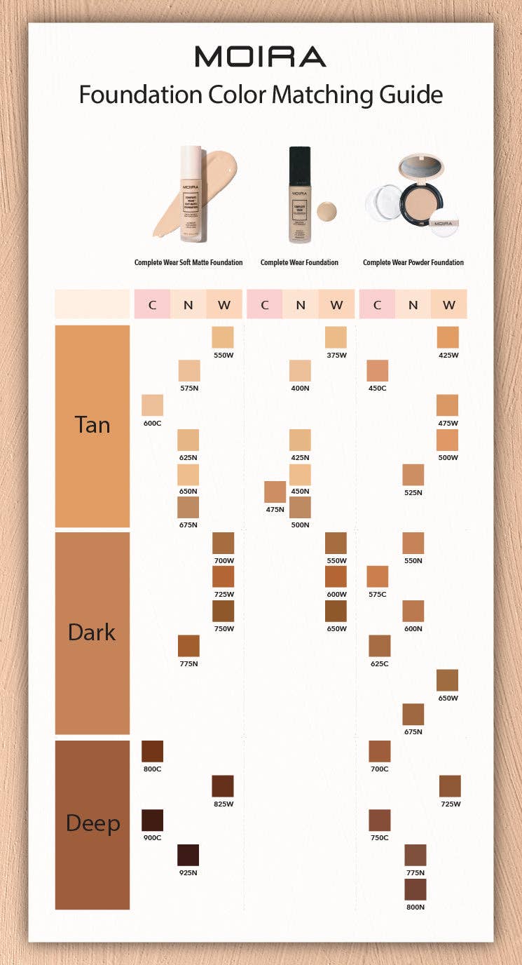 Complete Wear™ Soft Matte Foundation (550 W)