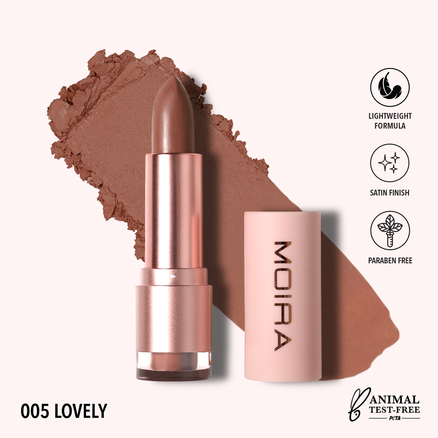 Rossetto Lip Goddess (005, Lovely)