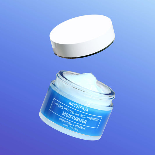 Feuchtigkeitscreme mit Glycerin und Hyaluronsäure