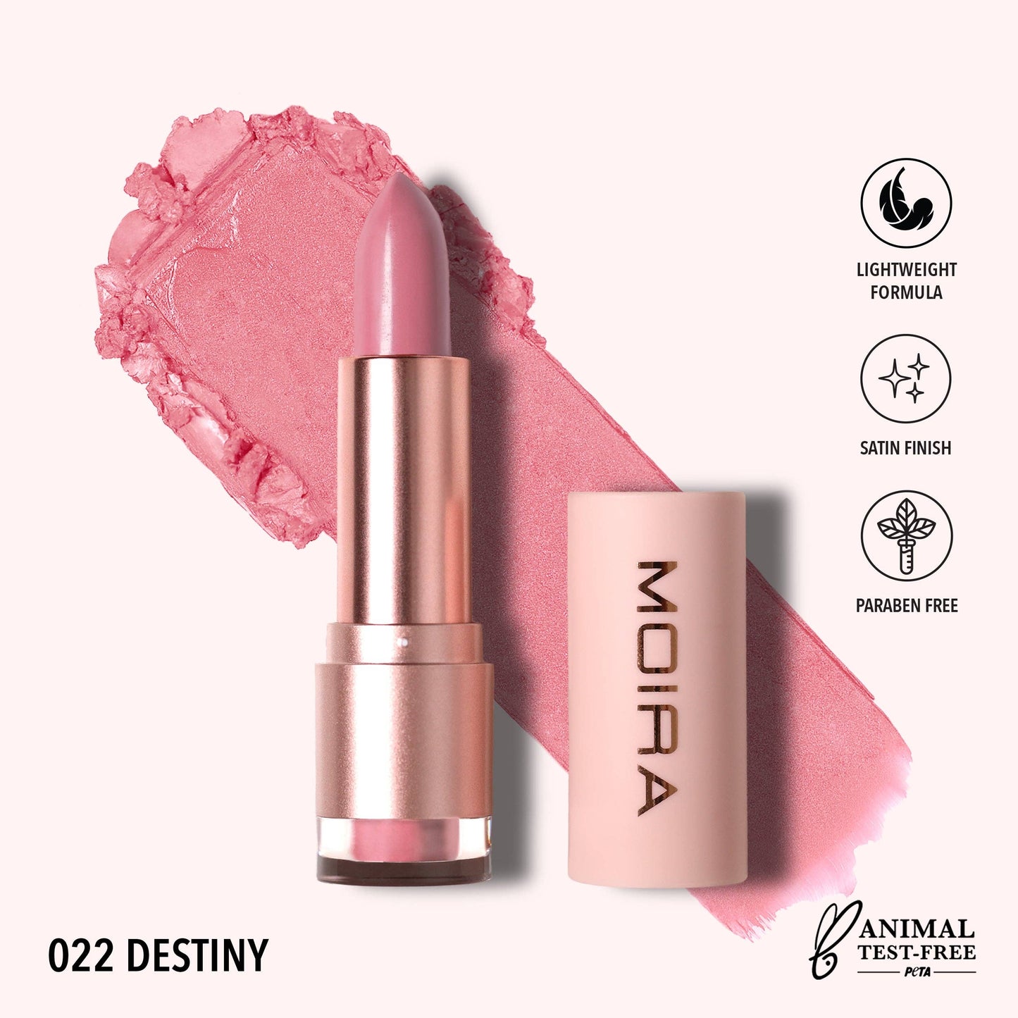 Rossetto Lip Goddess (022, Destiny)