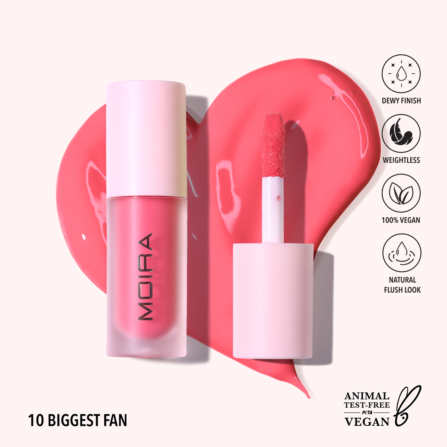 Love Steady Liquid Blush (2010, il più grande fan)