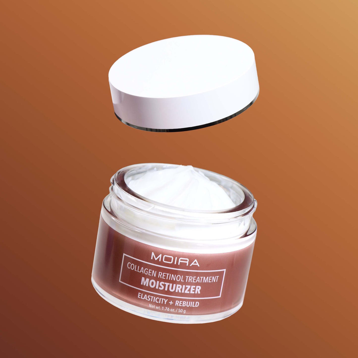Creme facial hidratante de dia com colagénio e retinol Moira