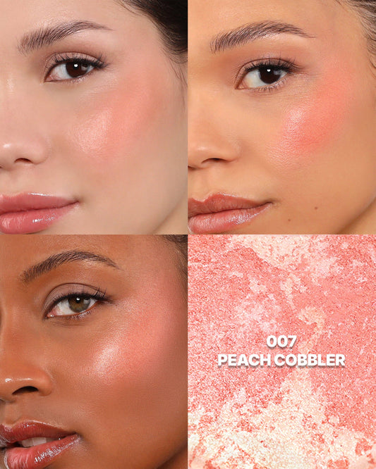 Wunderbarer Gebackener Blush (007, Pfirsich Cobbler)