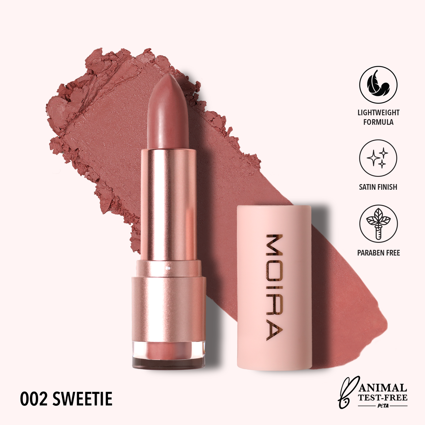 Rossetto Lip Goddess (002, Sweetie)