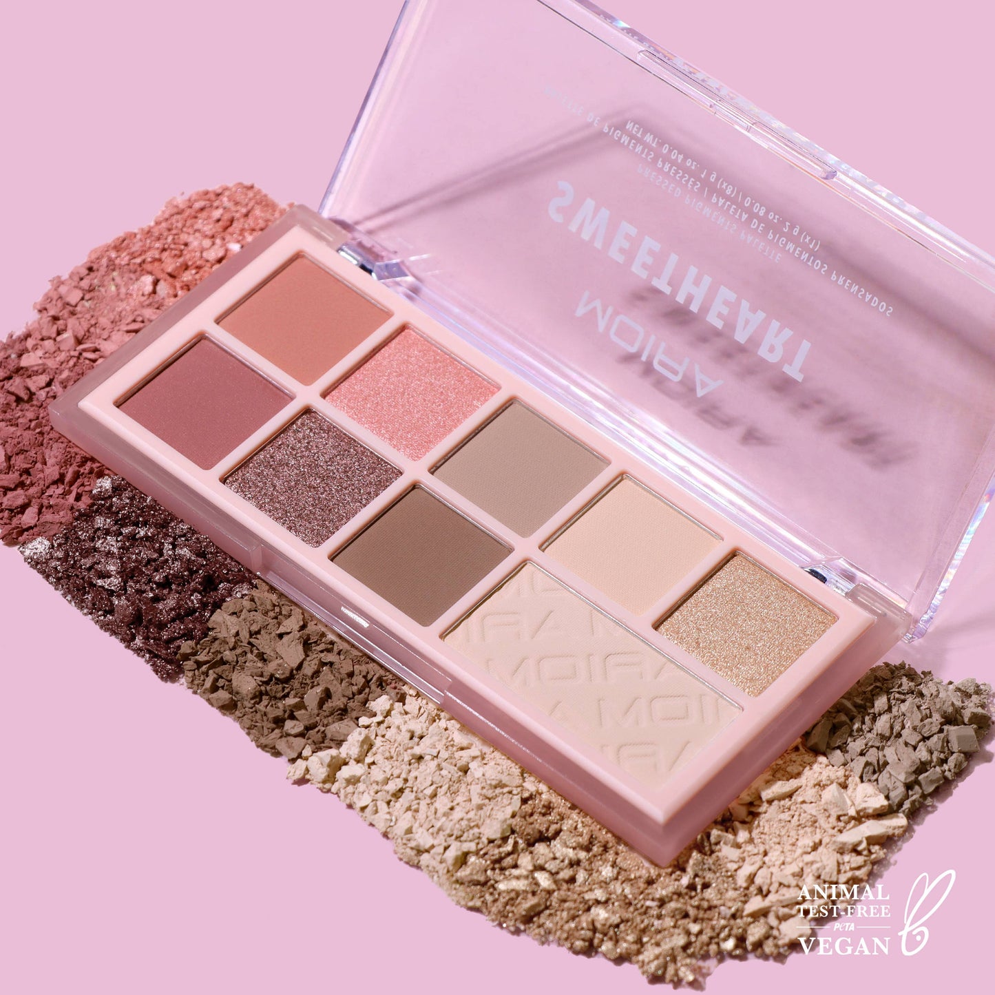 Palette di ombretti Sweetheart