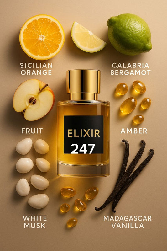 247 - Unisex Parfum 100ml Elixir