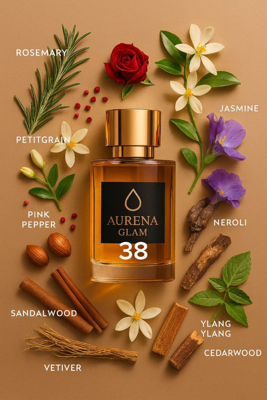 38 - Herrenparfum 35ml Elixir