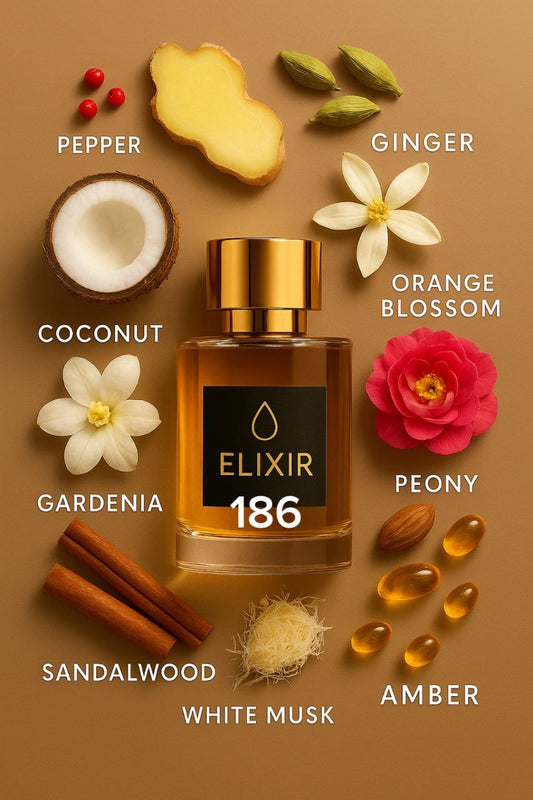 186 - Damenparfüm 100 ml Elixier