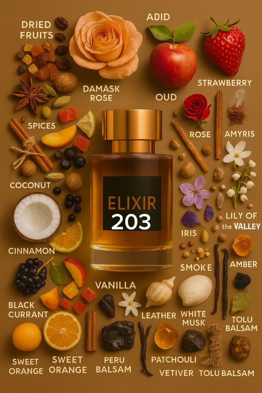 203 - Unisex Parfum 35Ml Elixir